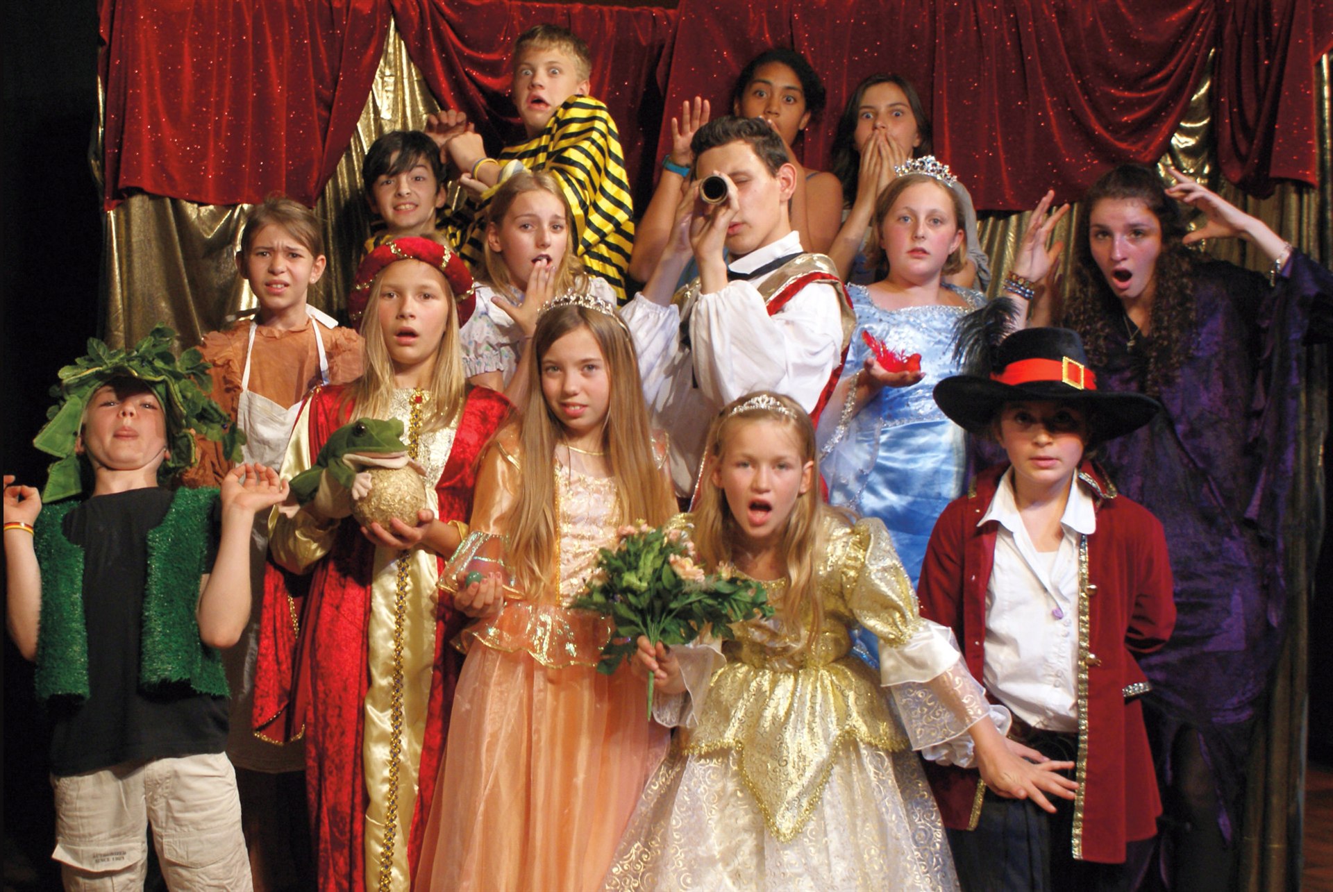 Es war… es war einmal… – Theater Synthese